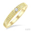 Pirouette Bezel Set Diamond Fashion Ring