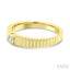 Pirouette Bezel Set Diamond Fashion Ring