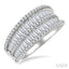 Bold Baguette Diamond Fashion Band