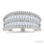 Bold Baguette Diamond Fashion Band