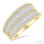 Bold Baguette Diamond Fashion Band