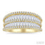 Bold Baguette Diamond Fashion Band