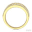 Bold Baguette Diamond Fashion Band