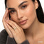 Ribbed Diamond Fashion Band
