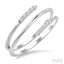 Spring Coil Diamond Fashion Ring