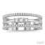 Diamond Layered Fashion Ring