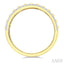Pyramid Bold Diamond Fashion Wide Band