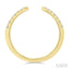 Stackable Claw Diamond Fashion Open Ring