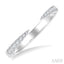 Stackable Claw Diamond Fashion Open Ring