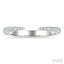Stackable Claw Diamond Fashion Open Ring
