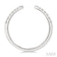 Stackable Claw Diamond Fashion Open Ring