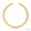 Stackable Claw Diamond Fashion Open Ring