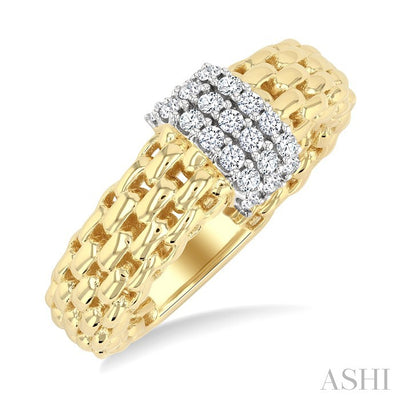 Bold Diamond Fashion Ring