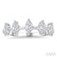 Marquise Shape 5 Stone Half Eternity Diamond Fashion Band