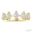 Marquise Shape 5 Stone Half Eternity Diamond Fashion Band