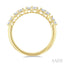 Princess Shape 5 Stone Half Eternity Diamond Fashion Band