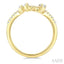 Mixed Shape Chevron Diamond Ring