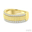 Pirouette Diamond Fashion Ring