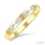 Marquise Shape Diamond Fashion Band