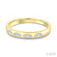 Marquise Shape Diamond Fashion Band