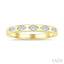 Marquise Shape Diamond Fashion Band