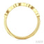 Wave Diamond Stackable Band