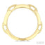 Bold Oval Shape Link Diamond Fashion Ring