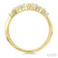Mixed Shape Diamond Fashion Wide Band