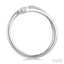 Clover Coil Diamond Fashion Ring