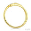 Clover Coil Diamond Fashion Ring