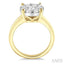 Round Shape Lovebright Essential Diamond Ring