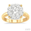 Round Shape Lovebright Essential Diamond Ring