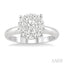 Round Shape Lovebright Essential Diamond Ring