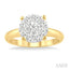 Round Shape Lovebright Essential Diamond Ring