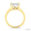 Round Shape Lovebright Essential Diamond Ring
