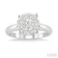 Round Shape Lovebright Essential Diamond Ring