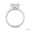 Round Shape Lovebright Essential Diamond Ring