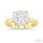 Round Shape Lovebright Essential Diamond Ring