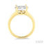 Round Shape Lovebright Essential Diamond Ring