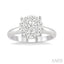 Round Shape Lovebright Essential Diamond Ring