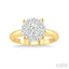 Round Shape Lovebright Essential Diamond Ring