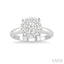 Round Shape Lovebright Essential Diamond Ring