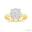 Round Shape Lovebright Essential Diamond Ring