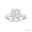 Round Shape Lovebright Essential Diamond Ring