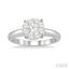 Round Shape Lovebright Essential Diamond Ring