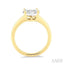 Round Shape Lovebright Essential Diamond Ring
