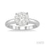Round Shape Lovebright Essential Diamond Ring
