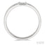 Double Row East-West Baguette Diamond Fashion Ring