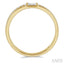 Double Row East-West Baguette Diamond Fashion Ring