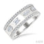 Bold Mixed Shape Diamond Fashion Band